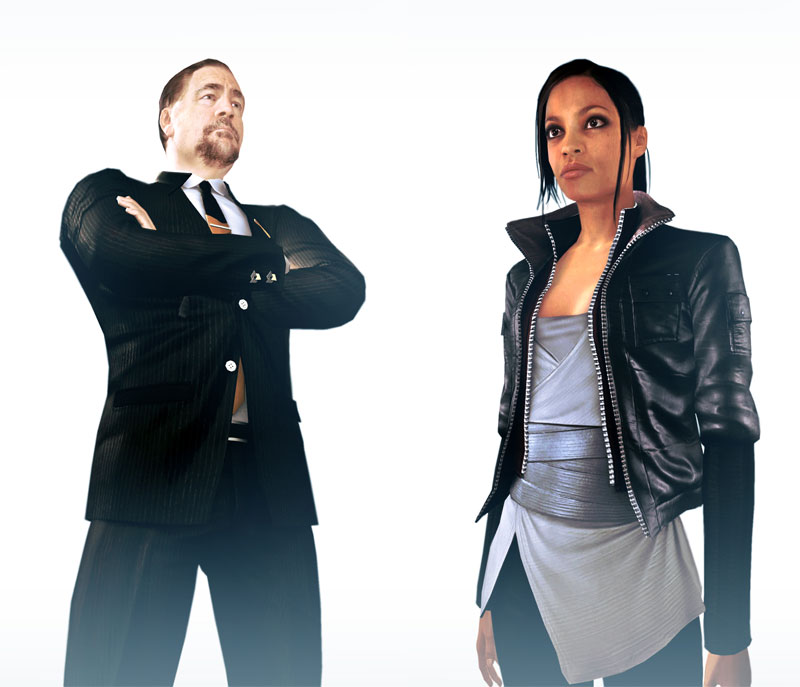 Illustration for article titled Syndicate Does Dark and Terrible Things to Poor Rosario Dawson